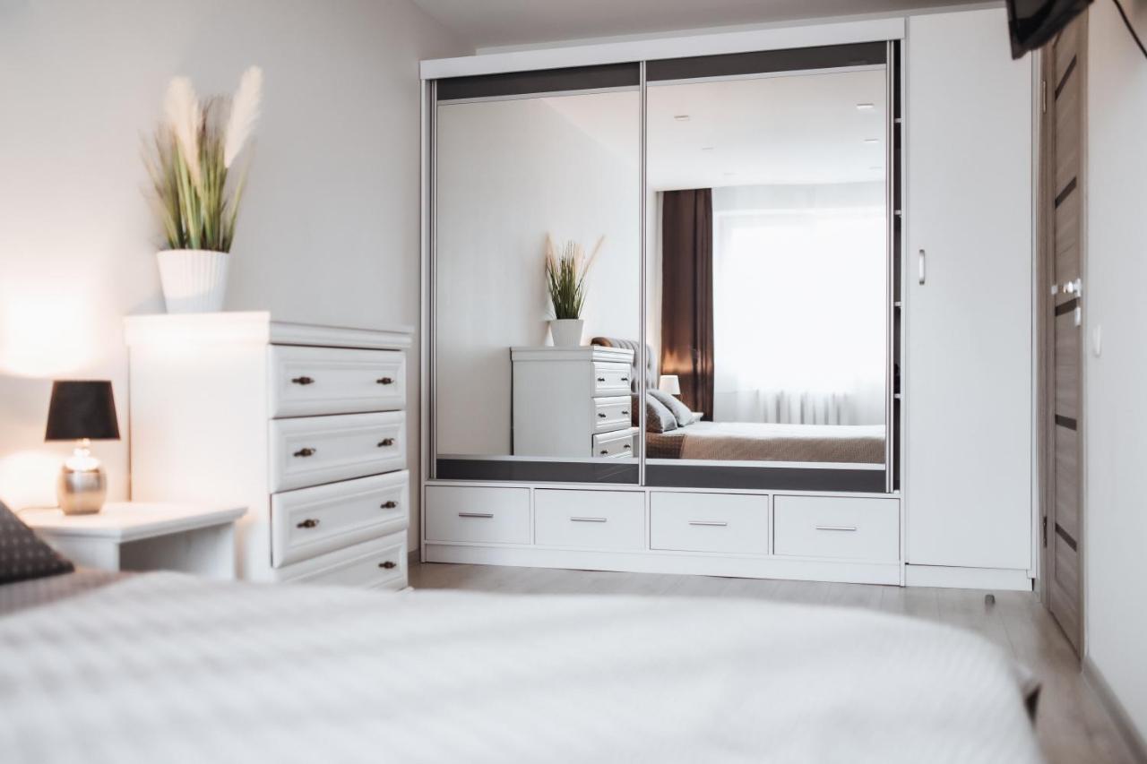 Luxury Apartments In City Center, Siauliai Exterior foto