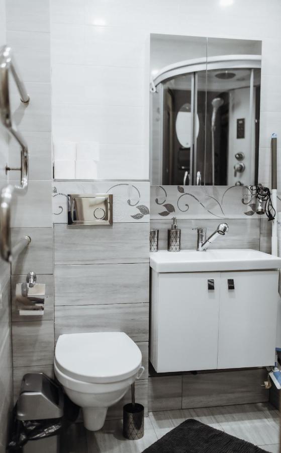 Luxury Apartments In City Center, Siauliai Exterior foto